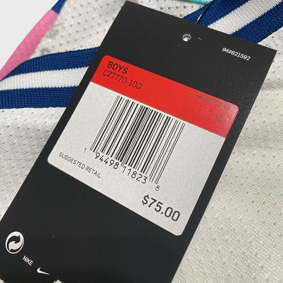 Nike SB x Parra USA Federation Olympic Kit Crew Youth Jersey Kids size Large New - Picture 9 of 9